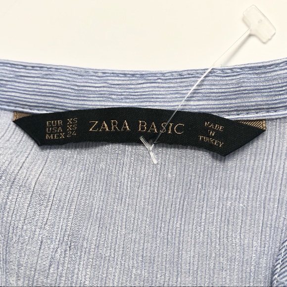Zara Basic | Button-down Blouse - Picture 4 of 9